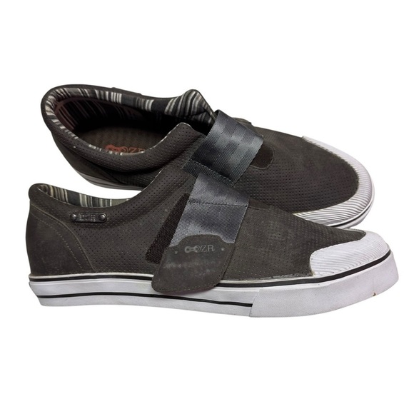 DZR mens Jetlag Urban Cycling Sneakers Black Adjustable Strap size 13.5-14 EU 47 - Picture 4 of 8